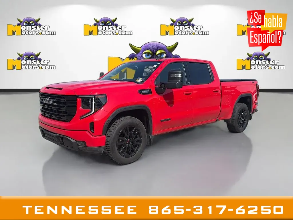 Blue 2023 GMC Sierra 1500 Elevation for sale in Louisville, TN