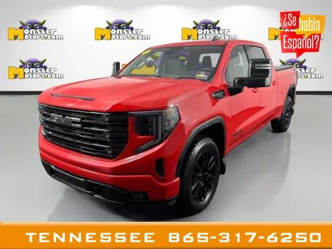 Blue 2023 GMC Sierra 1500 Elevation for sale in Louisville, TN