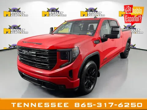 Blue 2023 GMC Sierra 1500 Elevation for sale in Louisville, TN