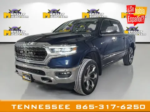 Blue 2023 Ram 1500 Limited for sale in Louisville, TN