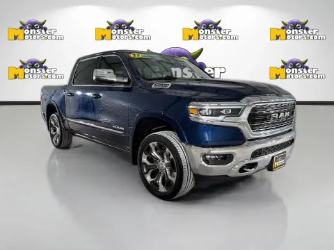 Another view of 2023 Ram 1500 Limited for sale in Louisville, TN at Monster Motors - Knoxville, TN