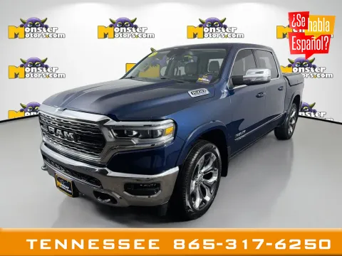 Blue 2023 Ram 1500 Limited for sale in Louisville, TN