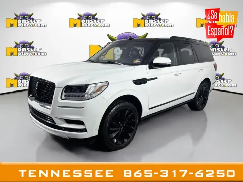 Blue 2020 Lincoln Navigator Reserve for sale in Louisville, TN
