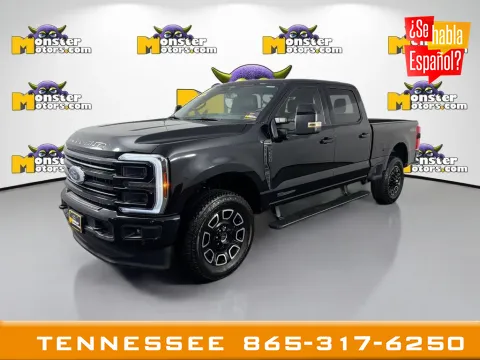 Black 2025 Ford F-250SD Platinum for sale in Louisville, TN
