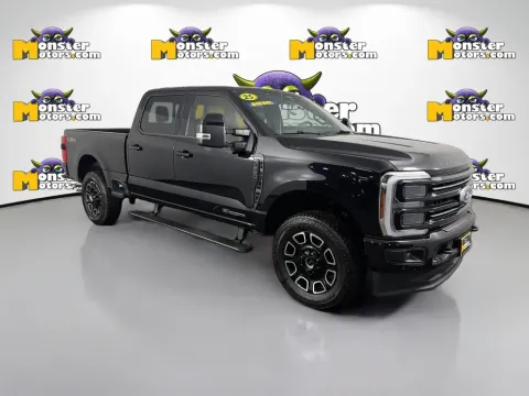 Another view of 2025 Ford F-250SD Platinum for sale in Louisville, TN at Monster Motors - Knoxville, TN