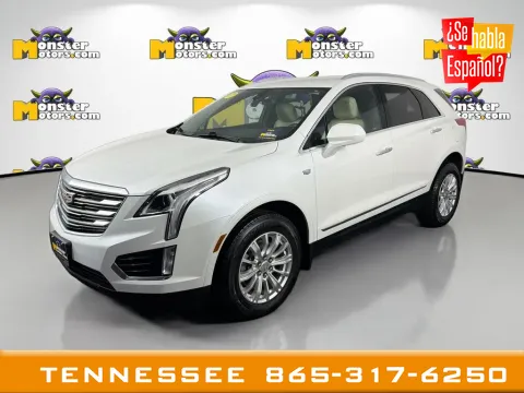 White 2017 Cadillac XT5 for sale in Louisville, TN