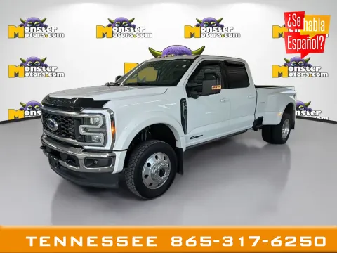 Gray 2025 Ford F-450SD Lariat for sale in Louisville, TN
