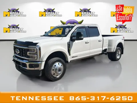 Gray 2025 Ford F-450SD Lariat for sale in Louisville, TN