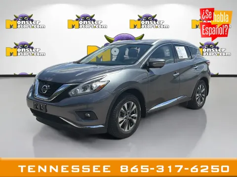 Gray 2015 Nissan Murano SL for sale in Louisville, TN