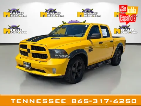 Yellow 2019 Ram 1500 Classic Express for sale in Louisville, TN