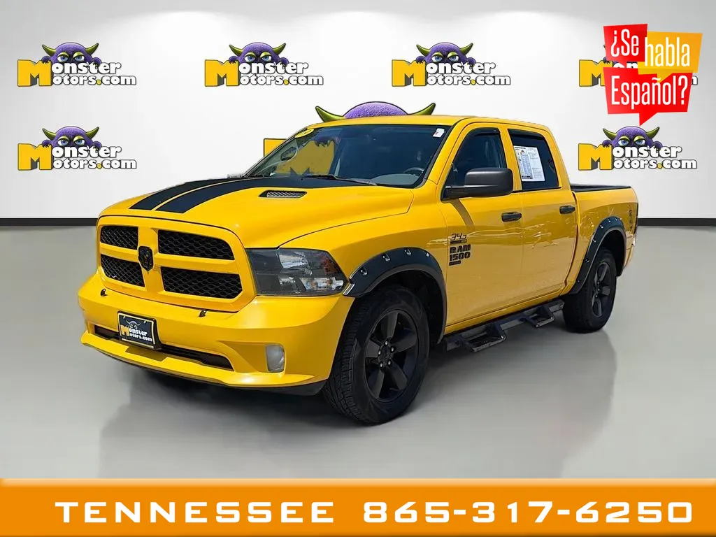 Yellow 2019 Ram 1500 Classic Express for sale in Louisville, TN