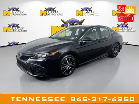 Black 2024 Toyota Camry XLE for sale in Louisville, TN