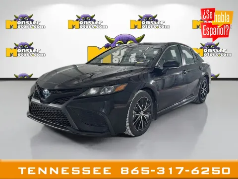 Black 2024 Toyota Camry XLE for sale in Louisville, TN