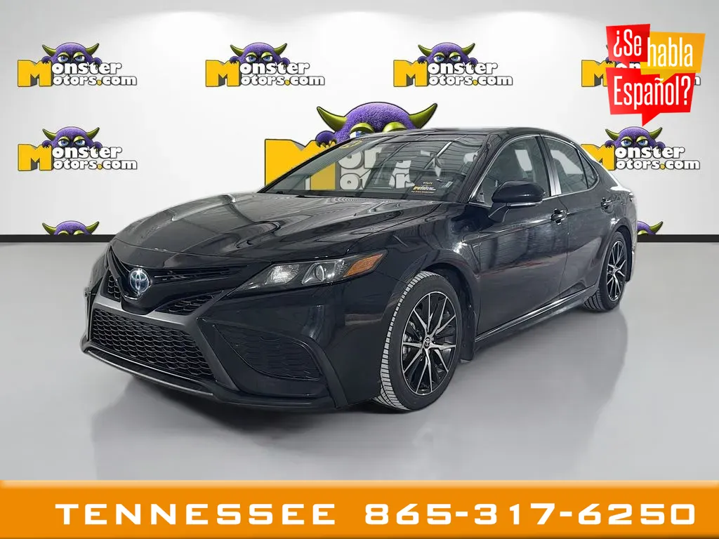2024 Toyota Camry Hybrid XLE