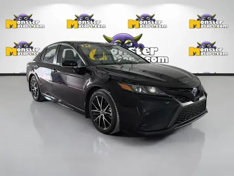 Another view of 2024 Toyota Camry XLE for sale in Louisville, TN at Monster Motors - Knoxville, TN