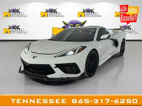 White 2023 Chevrolet Corvette Stingray for sale in Louisville, TN