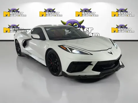 Another view of 2023 Chevrolet Corvette Stingray for sale in Louisville, TN at Monster Motors - Knoxville, TN