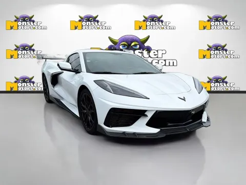 Another view of 2023 Chevrolet Corvette Stingray for sale in Louisville, TN at Monster Motors - Knoxville, TN