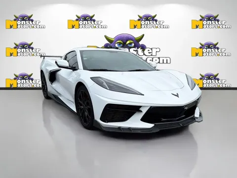 Another view of 2023 Chevrolet Corvette Stingray for sale in Louisville, TN at Monster Motors - Knoxville, TN