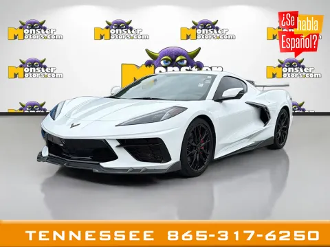 White 2023 Chevrolet Corvette Stingray for sale in Louisville, TN