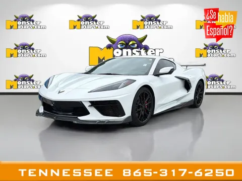 White 2023 Chevrolet Corvette Stingray for sale in Louisville, TN