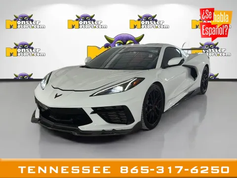White 2023 Chevrolet Corvette Stingray for sale in Louisville, TN