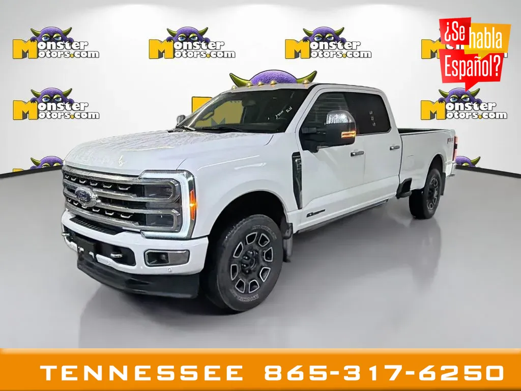 Blue 2023 Ford F-250SD Platinum for sale in Louisville, TN