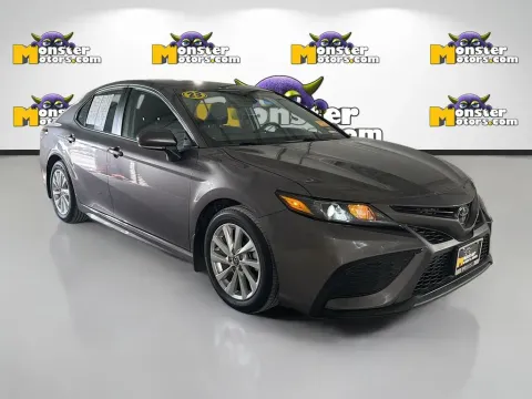 Another view of 2023 Toyota Camry SE for sale in Louisville, TN at Monster Motors - Knoxville, TN