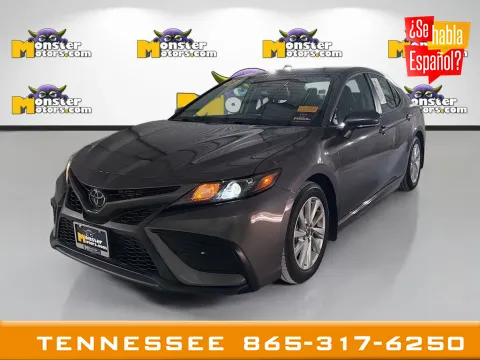 Gray 2023 Toyota Camry SE for sale in Louisville, TN