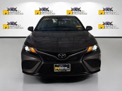 Photos of 2023 Toyota Camry SE for sale in Louisville, TN at Monster Motors - Knoxville, TN