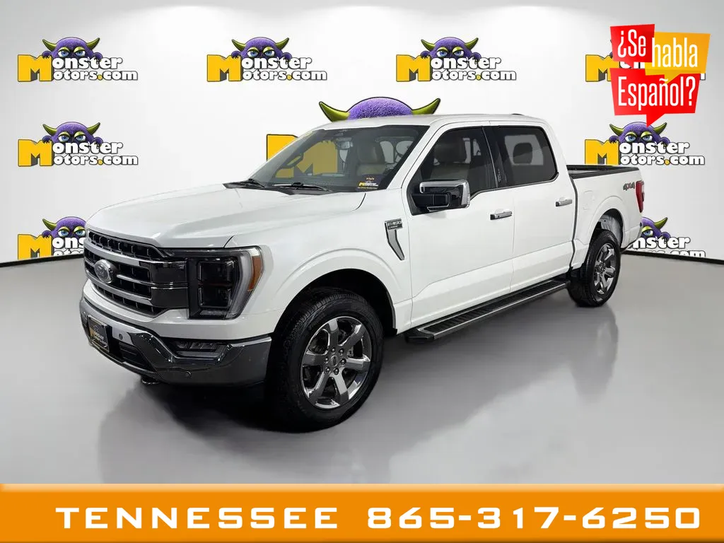 Gray 2022 Ford F-150 Lariat for sale in Louisville, TN