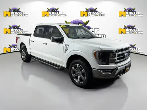 Another view of 2022 Ford F-150 Lariat for sale in Louisville, TN at Monster Motors - Knoxville, TN