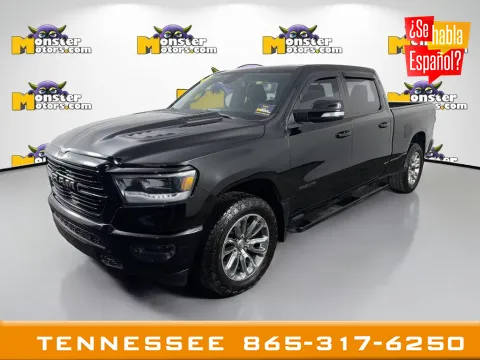 Black 2019 Ram 1500 Rebel for sale in Louisville, TN