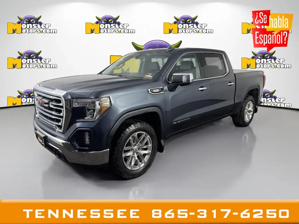 2021 GMC Sierra 1500 SLT