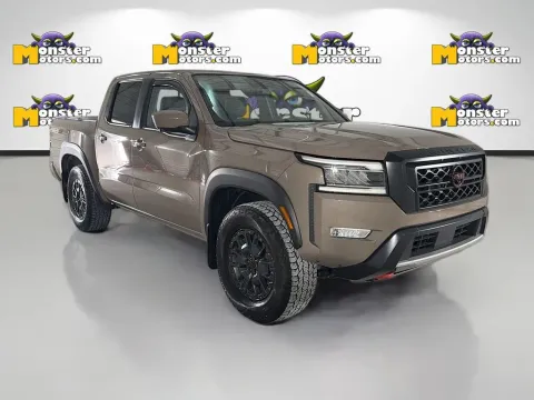 Another view of 2023 Nissan Frontier PRO-4X for sale in Louisville, TN at Monster Motors - Knoxville, TN