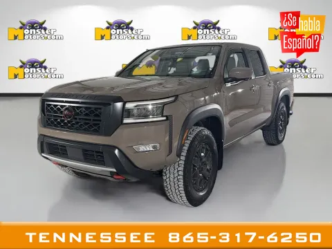 Beige 2023 Nissan Frontier PRO-4X for sale in Louisville, TN