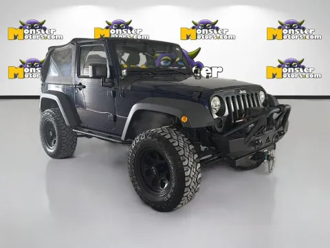 Another view of 2013 Jeep Wrangler Sport for sale in Louisville, TN at Monster Motors - Knoxville, TN