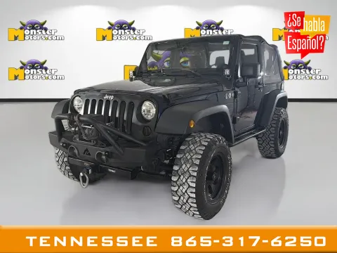 Blue 2013 Jeep Wrangler Sport for sale in Louisville, TN