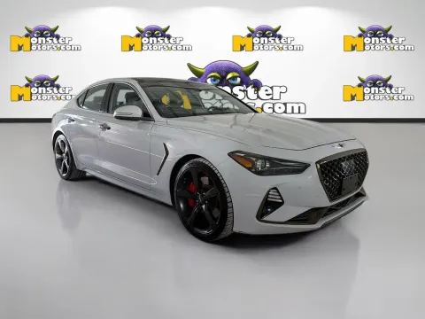 Another view of 2021 Genesis G70 3.3T for sale in Louisville, TN at Monster Motors - Knoxville, TN