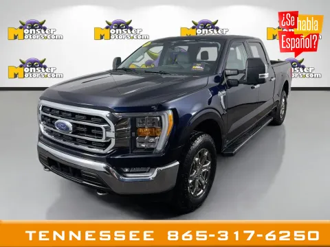 Blue 2021 Ford F-150 XLT for sale in Louisville, TN