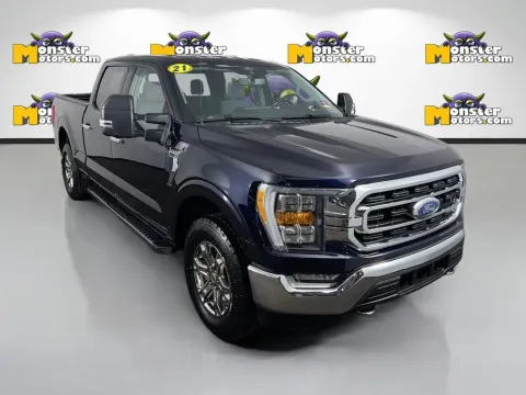 Another view of 2021 Ford F-150 XLT for sale in Louisville, TN at Monster Motors - Knoxville, TN