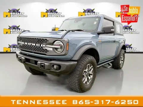 Gray 2023 Ford Bronco Badlands for sale in Louisville, TN