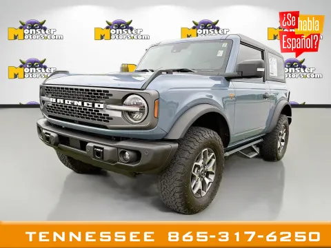Gray 2023 Ford Bronco Badlands for sale in Louisville, TN