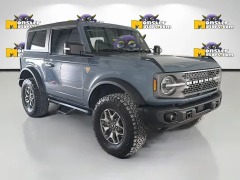 Another view of 2023 Ford Bronco Badlands for sale in Louisville, TN at Monster Motors - Knoxville, TN
