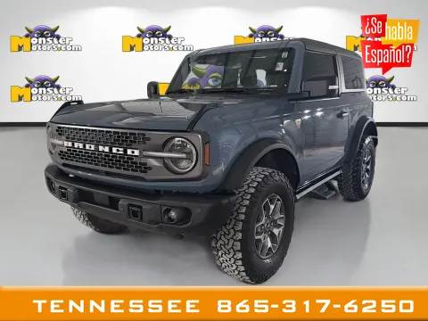 Gray 2023 Ford Bronco Badlands for sale in Louisville, TN