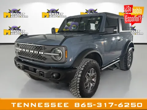 Gray 2023 Ford Bronco Badlands for sale in Louisville, TN