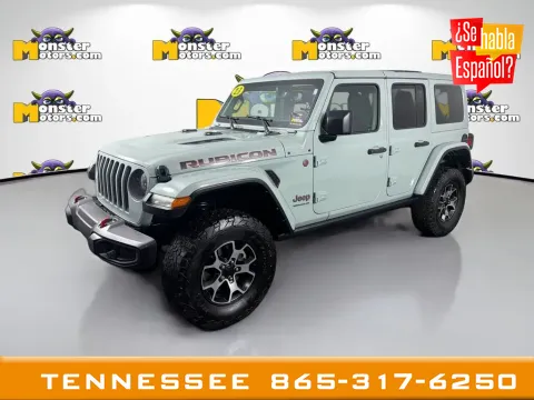 Gray 2023 Jeep Wrangler Rubicon for sale in Louisville, TN