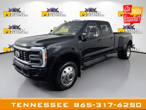 Black 2025 Ford F-450SD Platinum for sale in Louisville, TN