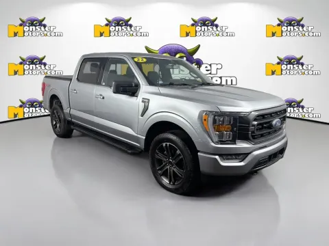 Another view of 2022 Ford F-150 XLT for sale in Louisville, TN at Monster Motors - Knoxville, TN
