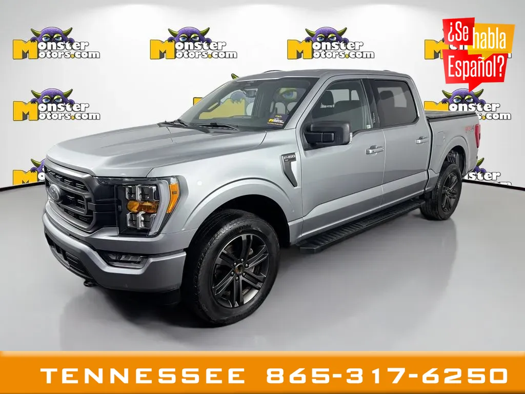 Gray 2022 Ford F-150 XLT for sale in Louisville, TN